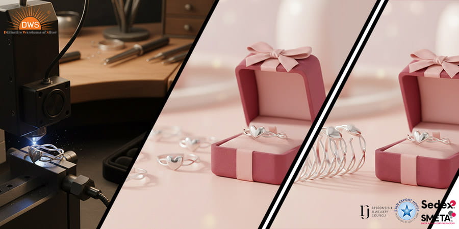 Engraved Valentine's Jewelry Wholesale